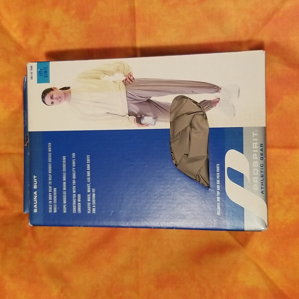 Prospirit Athletic Gear Sauna Suit